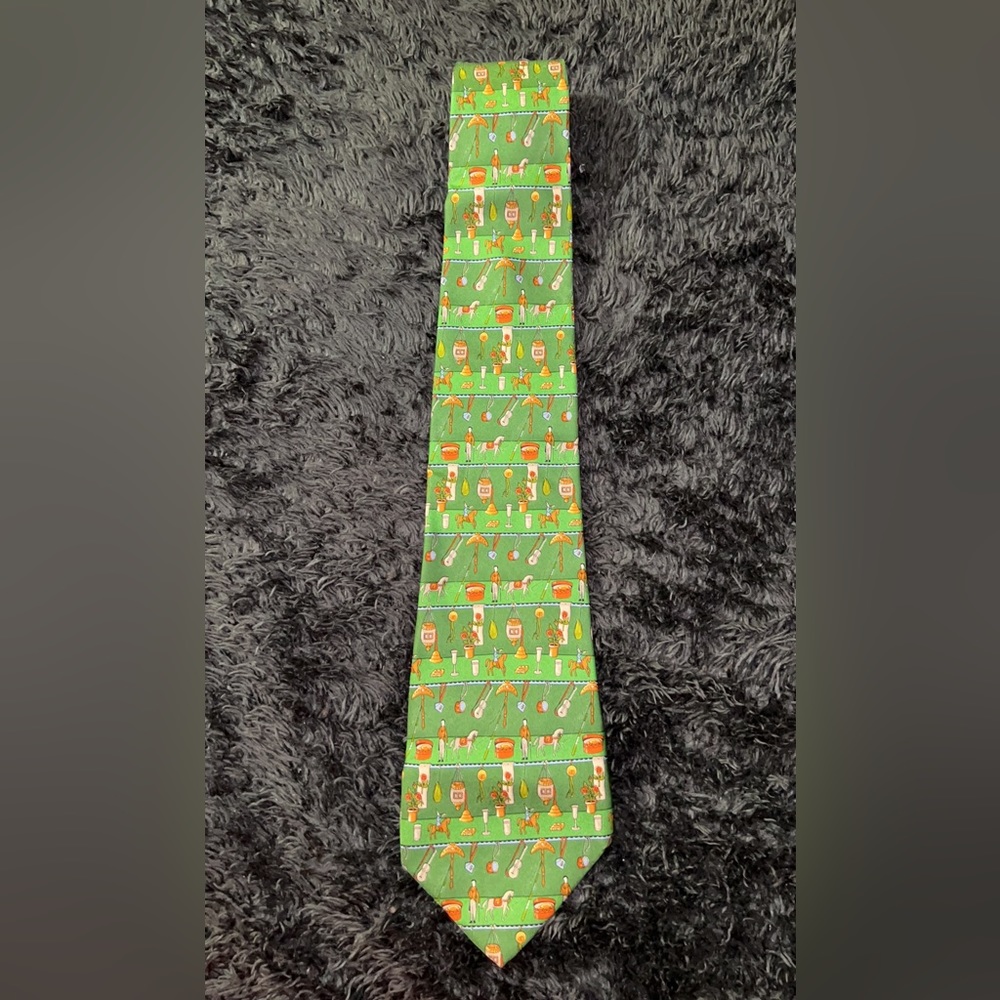 Salvatore Ferragamo Tie - Picture 1 of 8